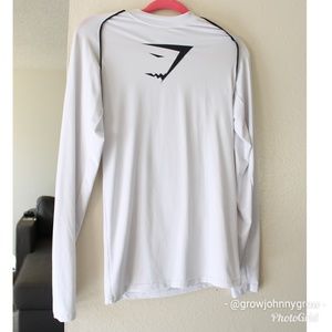 Gymshark Men's compression long sleeve